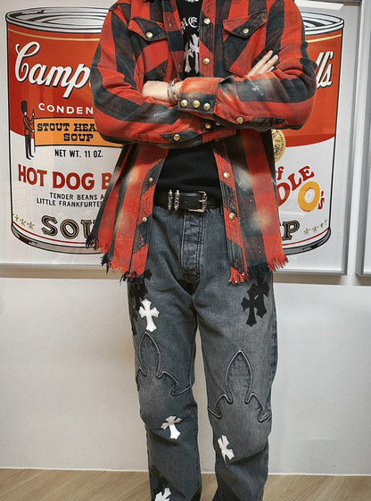 Chrome Hearts 新しいパンツ K