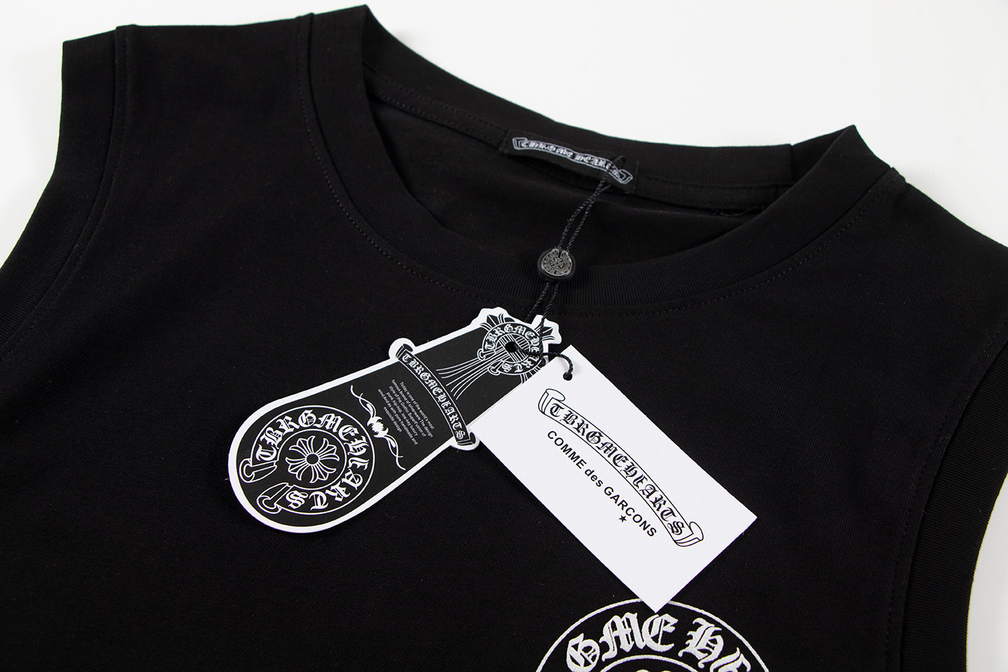 Chrome Hearts レインボーホースシュープリントタンクトップTシャツ P60