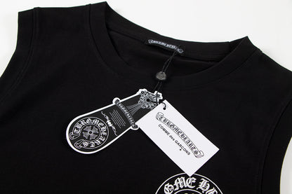 Chrome Hearts レインボーホースシュープリントタンクトップTシャツ P60