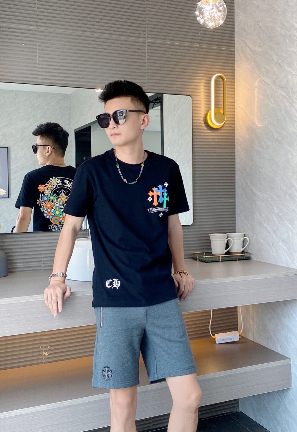 【CHROME HEARTS】（クロムハーツ）男女兼用、ご好評に付き再入荷！