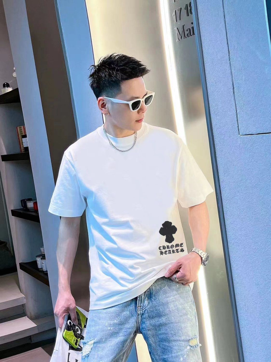 【CHROME HEARTS 公式旗艦店】クロムハーツ Tシャツ ご好評に付き再入荷！