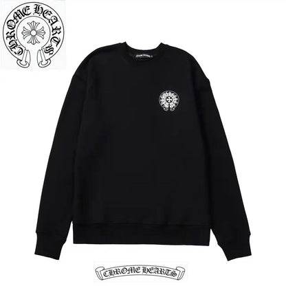 【Chrome Hearts】クロムハーツ ダブルシャドウプリントスウェットシャツ ご好評に付き再入荷！