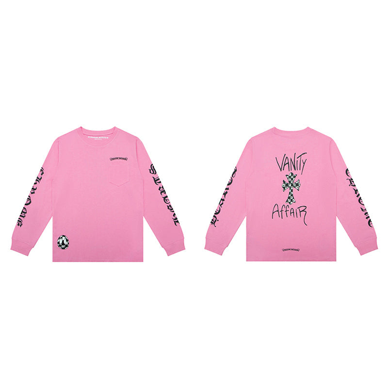 Chrome Hearts メンズ長袖Tシャツスウェットシャツ K8002