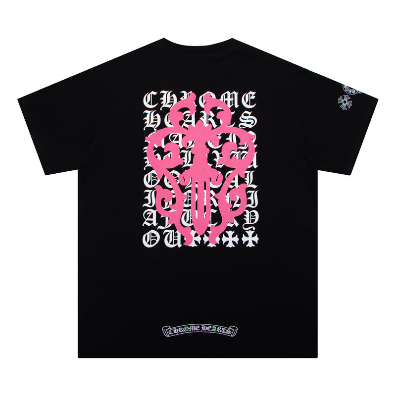 クロムハーツ ビジョンテーブルダガーTシャツ K6025