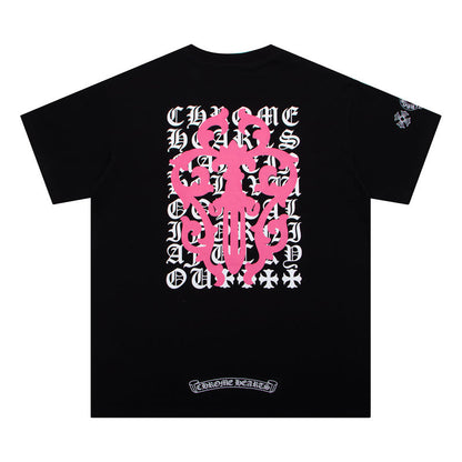 クロムハーツ ビジョンテーブルダガーTシャツ K6025