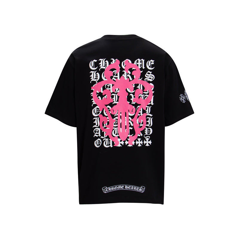 クロムハーツ ビジョンテーブルダガーTシャツ K6025