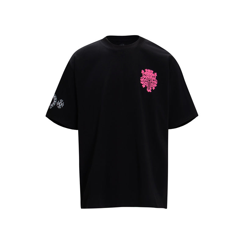 クロムハーツ ビジョンテーブルダガーTシャツ K6025