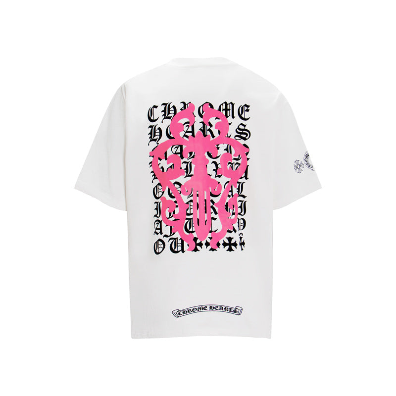 クロムハーツ ビジョンテーブルダガーTシャツ K6025