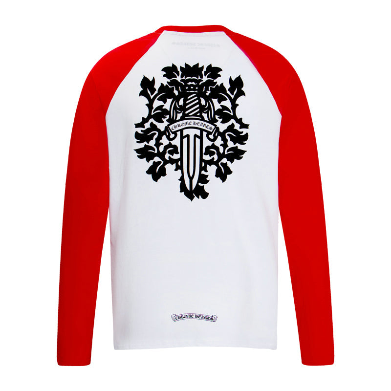 Chrome Hearts メンズ長袖Tシャツスウェットシャツ K9001