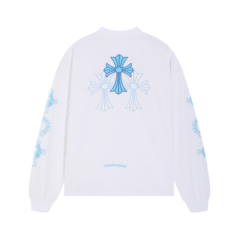 Chrome Hearts メンズ長袖Tシャツスウェットシャツ K8018