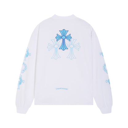 Chrome Hearts メンズ長袖Tシャツスウェットシャツ K8018