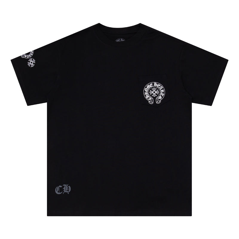 Chrome Hearts マルチカラーホースシューTシャツ K6048