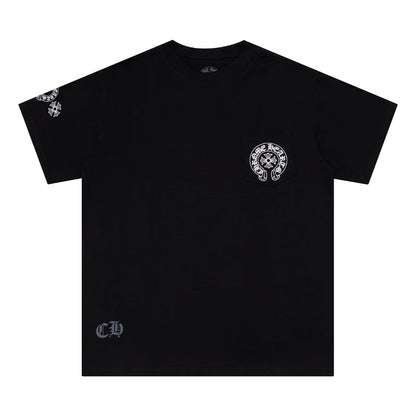 Chrome Hearts マルチカラーホースシューTシャツ K6048