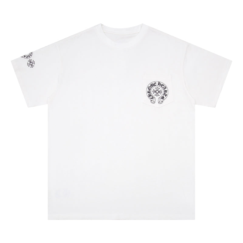 Chrome Hearts マルチカラーホースシューTシャツ K6048