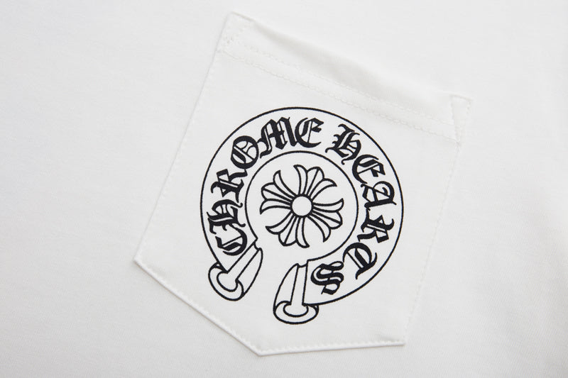 Chrome Hearts マルチカラーホースシューTシャツ K6048