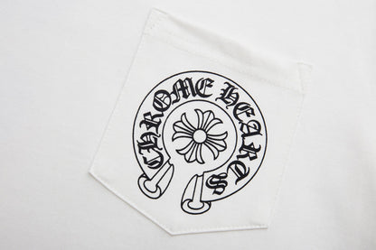 Chrome Hearts マルチカラーホースシューTシャツ K6048