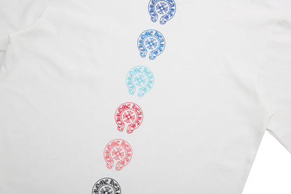 Chrome Hearts マルチカラーホースシューTシャツ K6048