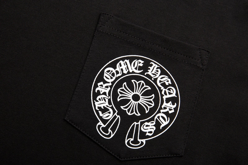 Chrome Hearts マルチカラーホースシューTシャツ K6048