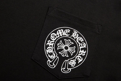 Chrome Hearts マルチカラーホースシューTシャツ K6048