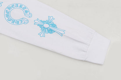 Chrome Hearts メンズ長袖Tシャツスウェットシャツ K8018