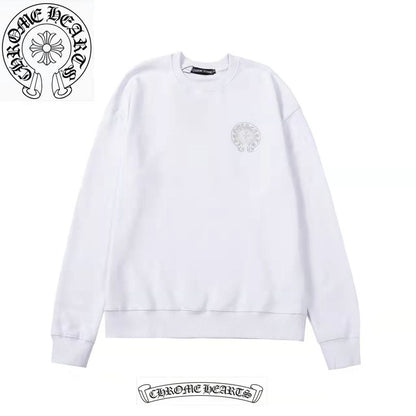 【Chrome Hearts】クロムハーツ ダブルシャドウプリントスウェットシャツ ご好評に付き再入荷！