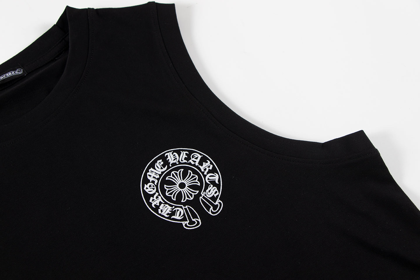 Chrome Hearts レインボーホースシュープリントタンクトップTシャツ P60