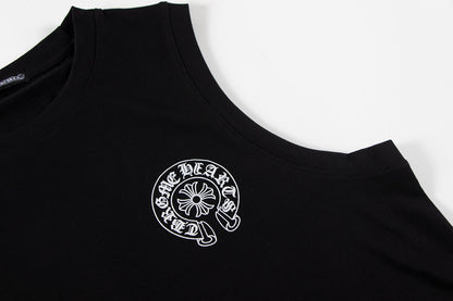 Chrome Hearts レインボーホースシュープリントタンクトップTシャツ P60
