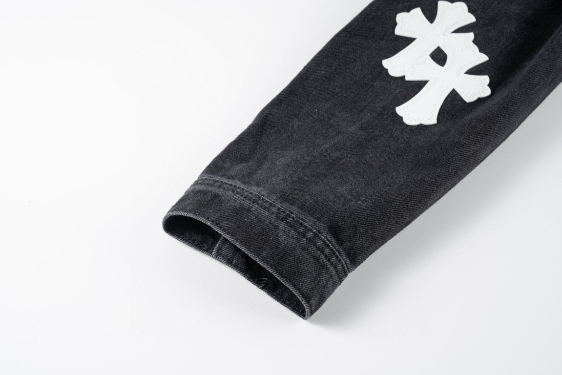 【CHROME HEARTS】クロムハーツ デニムジャケット、好評に付き再入荷！