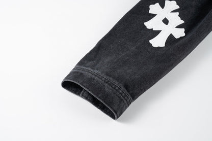 【CHROME HEARTS】クロムハーツ デニムジャケット、好評に付き再入荷！