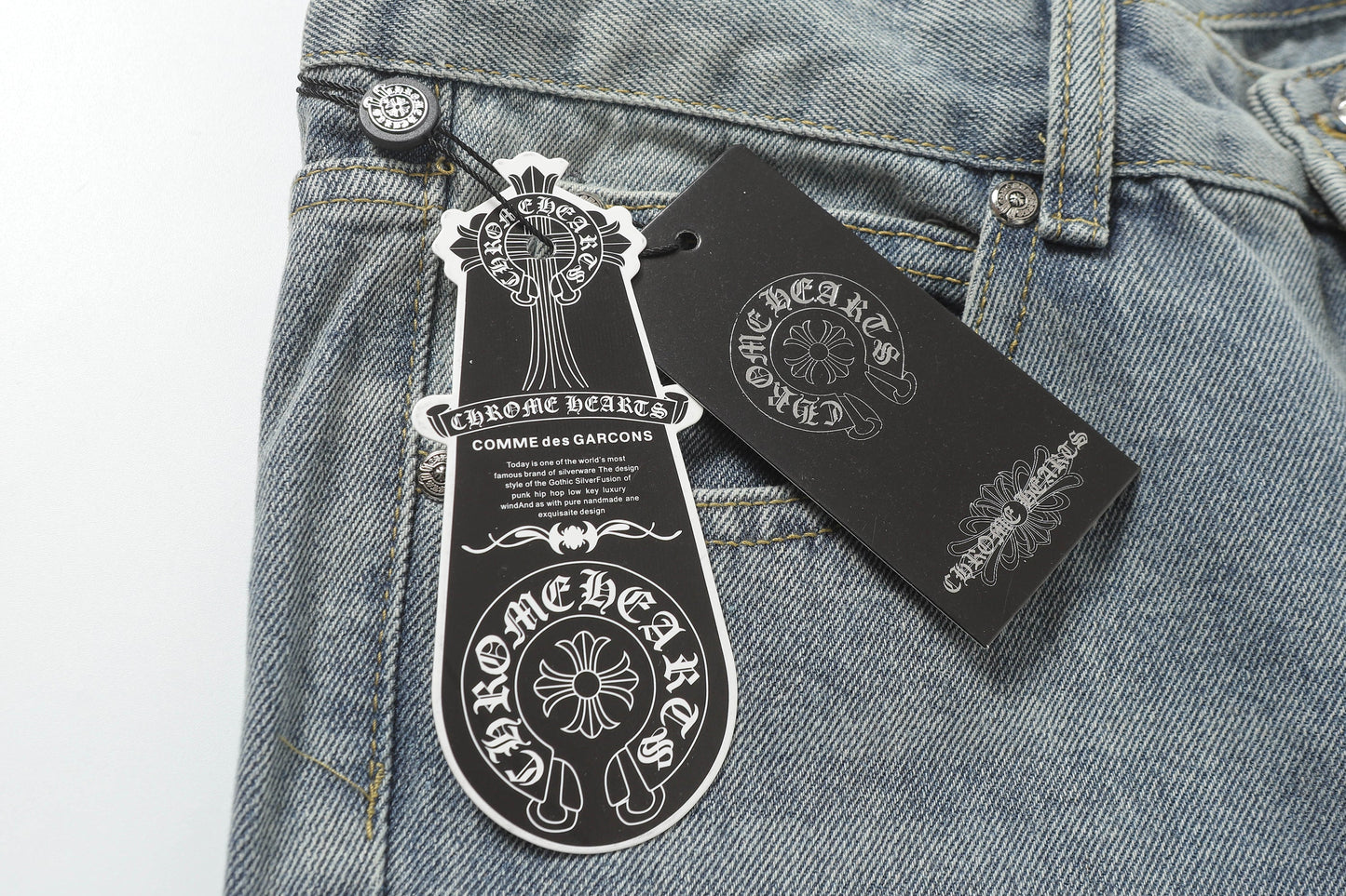 Chrome Hearts 新しいパンツ 9980