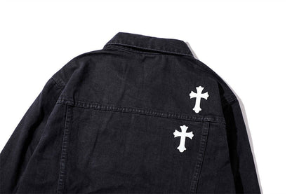 【Chrome Hearts】クロムハーツ 新しい刺繍デニムジャケット【即日出荷】