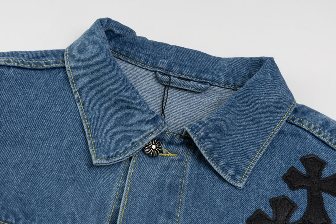 【CHROME HEARTS】クロムハーツ デニムジャケット、好評に付き再入荷！