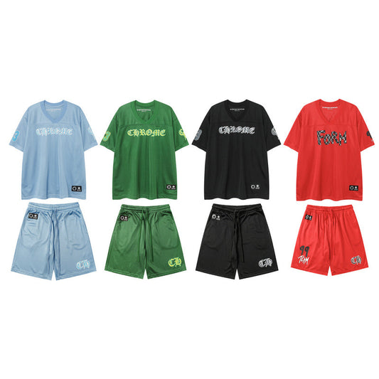 Chrome Hearts マティーボーイ メッシュ スタジアム ジャージ 9996