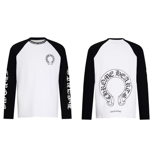 Chrome Hearts メンズ長袖Tシャツスウェットシャツ K9004