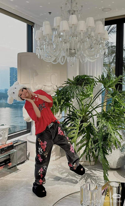 Chrome Hearts パンツ 8130