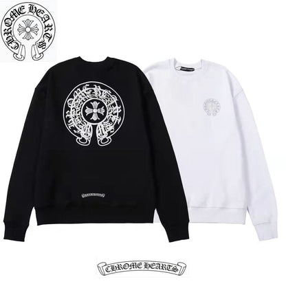 【Chrome Hearts】クロムハーツ ダブルシャドウプリントスウェットシャツ ご好評に付き再入荷！