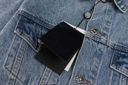 【CHROME HEARTS】クロムハーツ デニムジャケット、好評に付き再入荷！