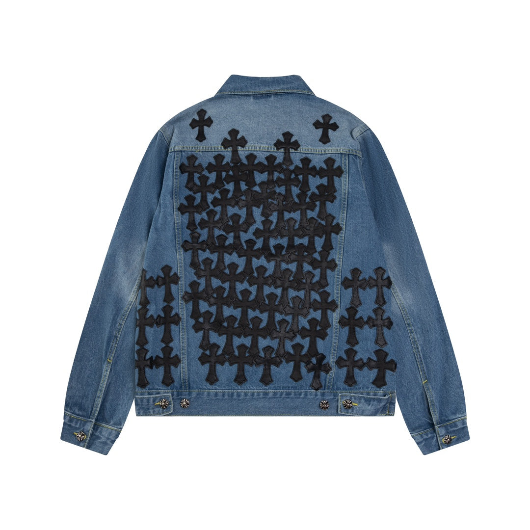 【CHROME HEARTS】クロムハーツ デニムジャケット、好評に付き再入荷！