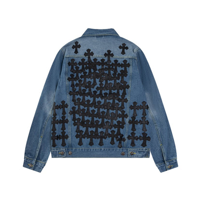 【CHROME HEARTS】クロムハーツ デニムジャケット、好評に付き再入荷！