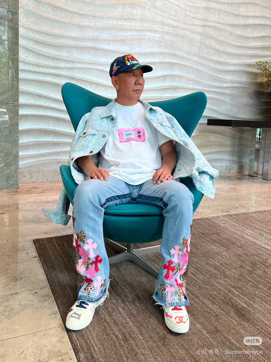 Chrome Hearts 新しいパンツ 8186