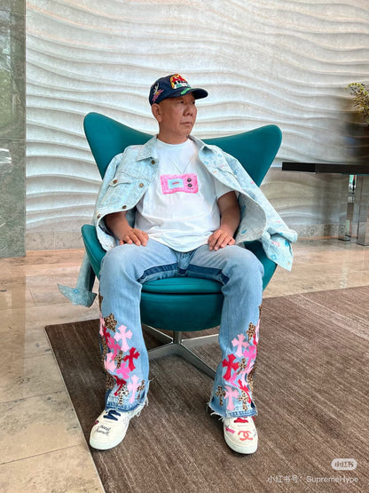 Chrome Hearts 新しいパンツ 8186