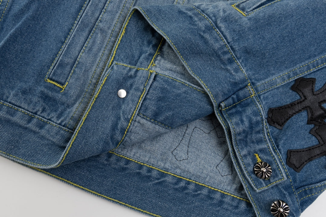 【CHROME HEARTS】クロムハーツ デニムジャケット、好評に付き再入荷！