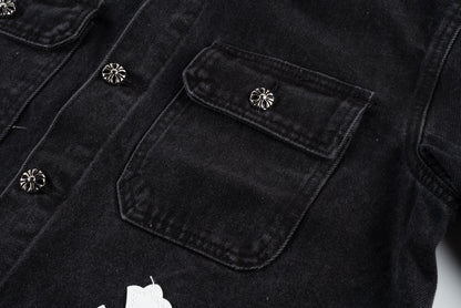【CHROME HEARTS】クロムハーツ デニムジャケット、好評に付き再入荷！