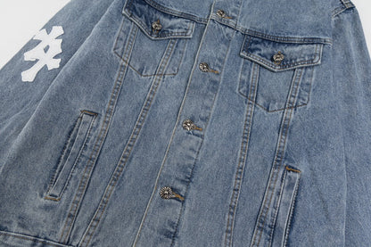 【CHROME HEARTS】クロムハーツ デニムジャケット、好評に付き再入荷！