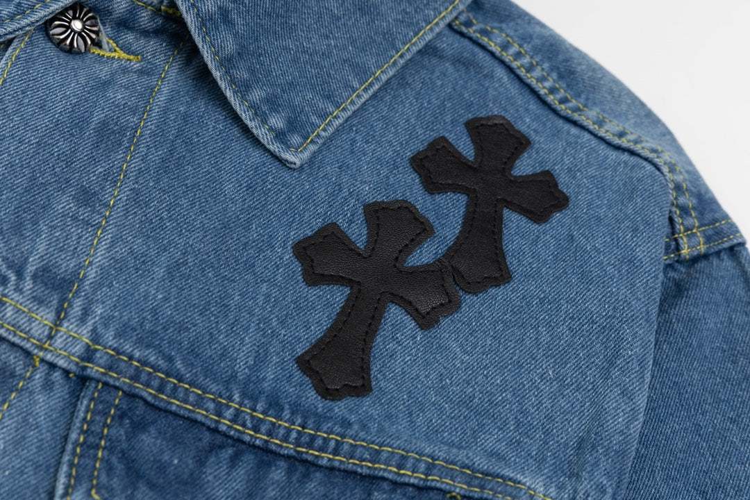 【CHROME HEARTS】クロムハーツ デニムジャケット、好評に付き再入荷！