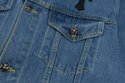 【CHROME HEARTS】クロムハーツ デニムジャケット、好評に付き再入荷！