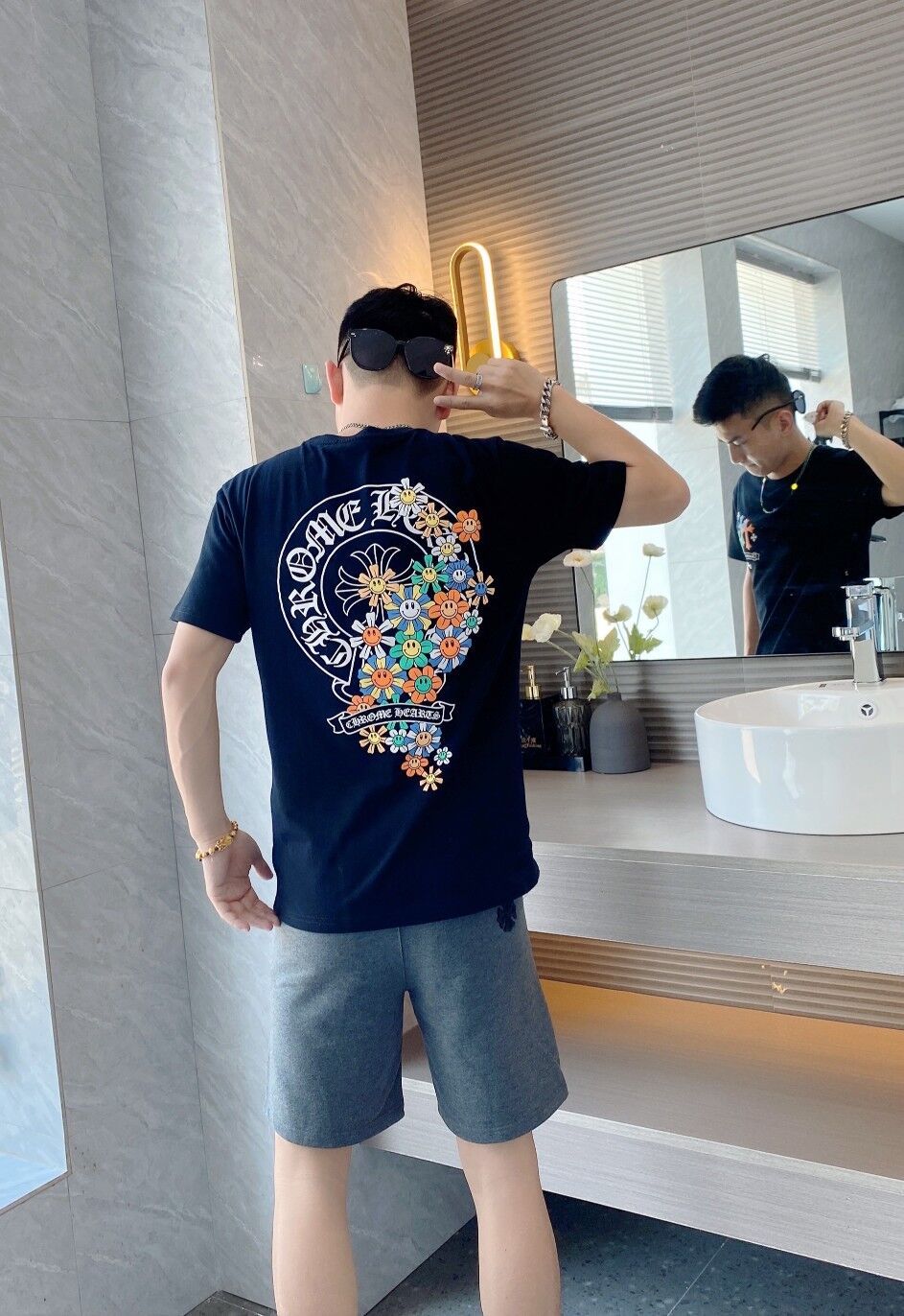 【CHROME HEARTS】（クロムハーツ）男女兼用、ご好評に付き再入荷！